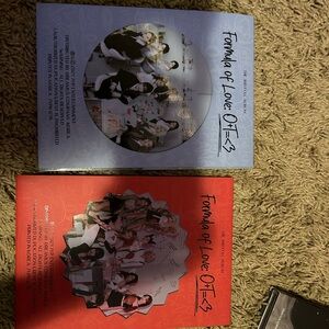 Formula of Love: O+T=<3 Album Set